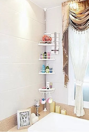 Repisa estante palo multi corner shelf 320cm alto