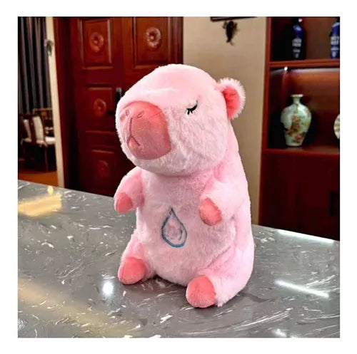 Peluche relajante capibara 25cm - pilas AAA