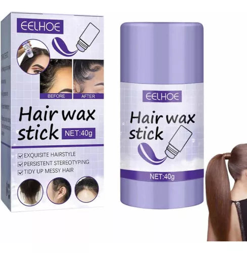 Barra de cera para el cabello para mujeres para peinar