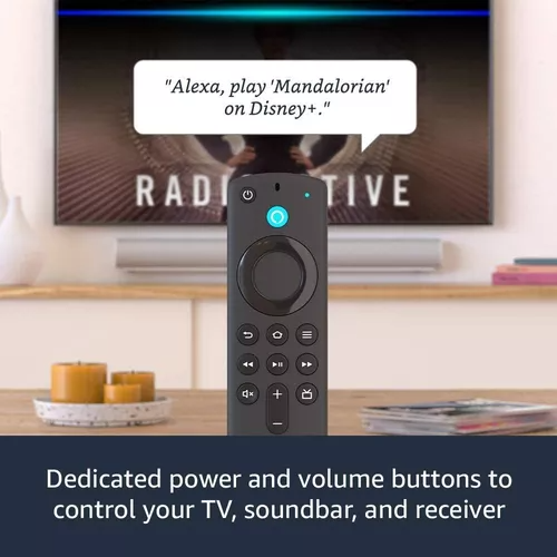 Amazon Fire TV stick 3ra Generación con el sistente Alexa integrado