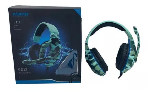 Audifonos PC gamer komc G312