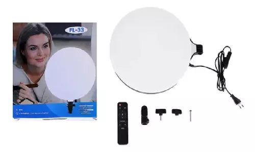 Panel Led FL33 Circular 32Cm + Control - Tripode 200Cm