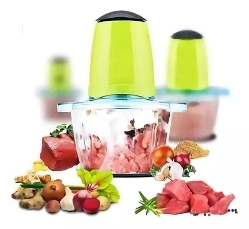 Picador electrico recipiente plastico find back 90W