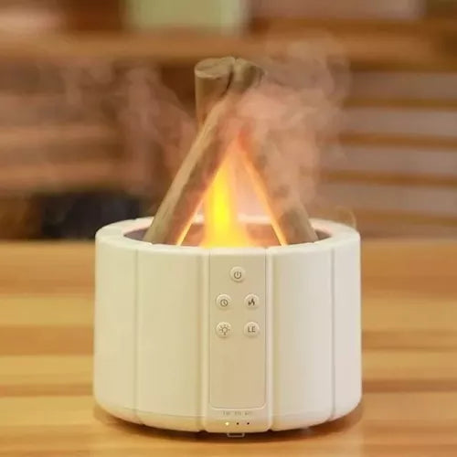 Difusor Humidificador De Aroma Llama De Fogata