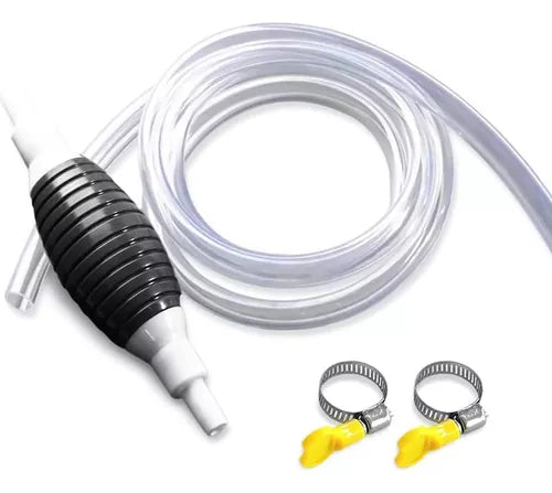 Bomba manguera extractor de liquidos - aceite, etanol, agua y gasolina