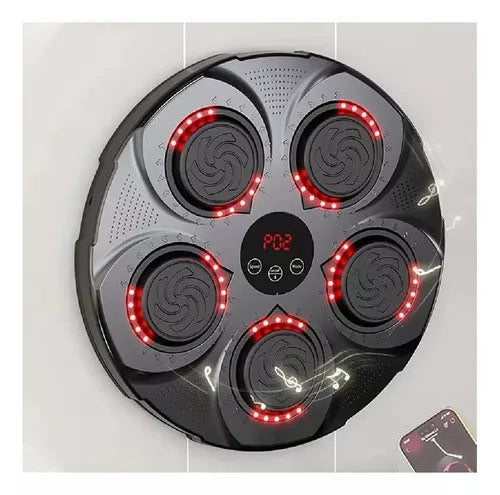 Máquina Boxeo De Entrenamiento Bluetooth Incluye Guante