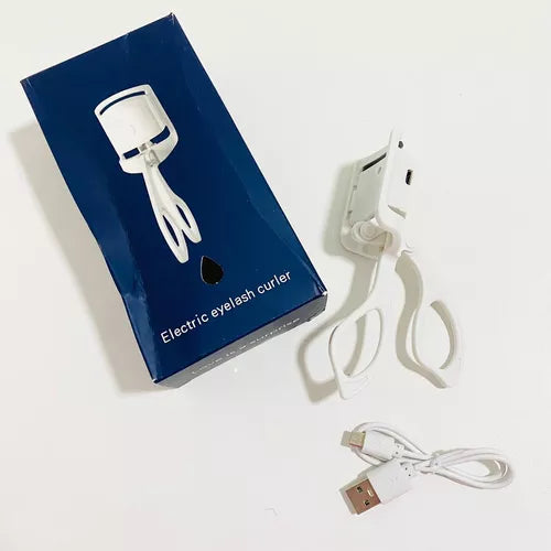Rizador enchinador de pestañas electrico recargable