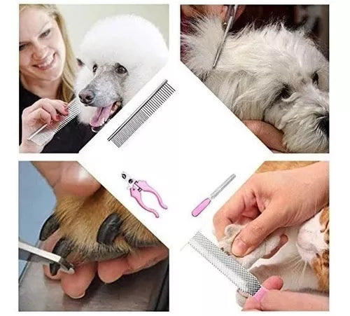 Kit corta pelo para mascotas LAITESI