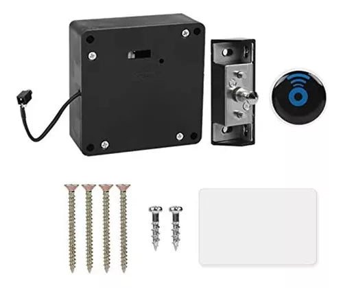 Cerradura Electrónica Inteligente Magnética Cajones Y Puerta