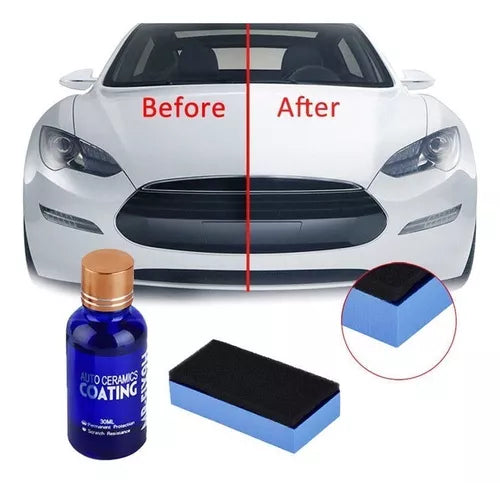 Vitrificador automotriz de nanocerámica 9hmr Fix