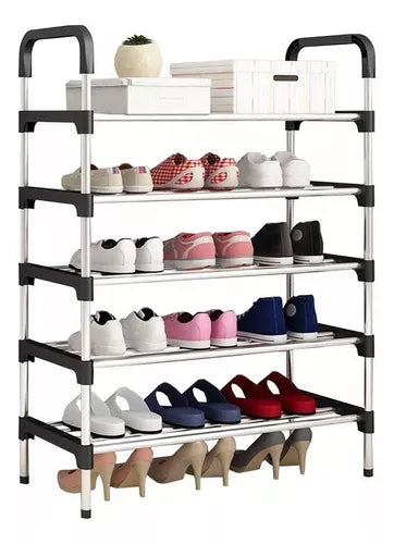 Repisa zapatera 21 pares 6 niveles shoe rack