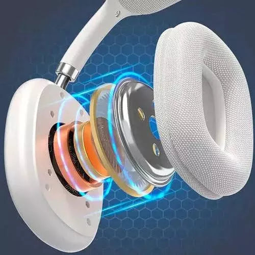 Audifono bluetooth orejera pods max P9 PLUS