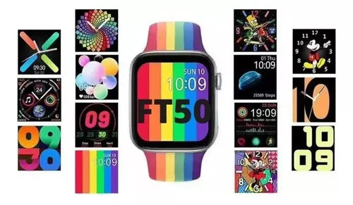 Reloj inteligente FT50 smart watch con bluetooth y llamadas
