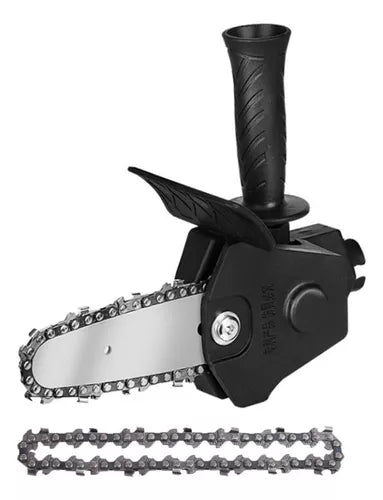 Adaptador de minimotosierra para taladro para podar y serrar