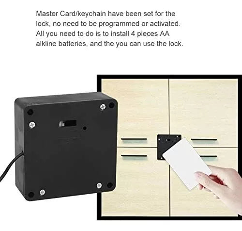 Cerradura Electrónica Inteligente Magnética Cajones Y Puerta