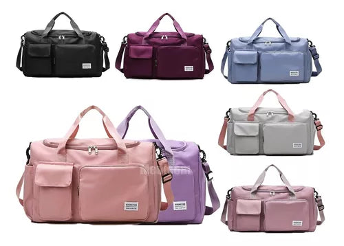 Bolso viajero impermeable porta zapatos varios colores 45x28CM
