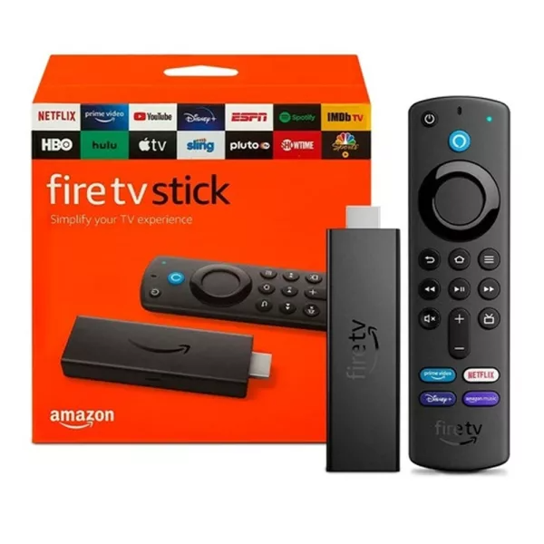 Amazon Fire TV stick 3ra Generación con el sistente Alexa integrado