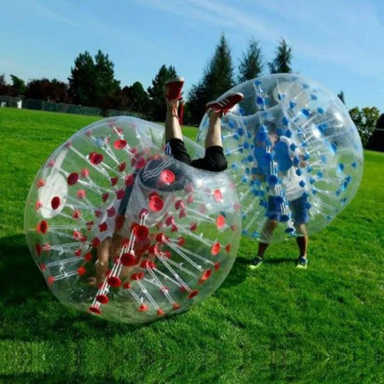 Pelota Bumper Inflable Tipo Burbuja de 1-1.5m de Altura