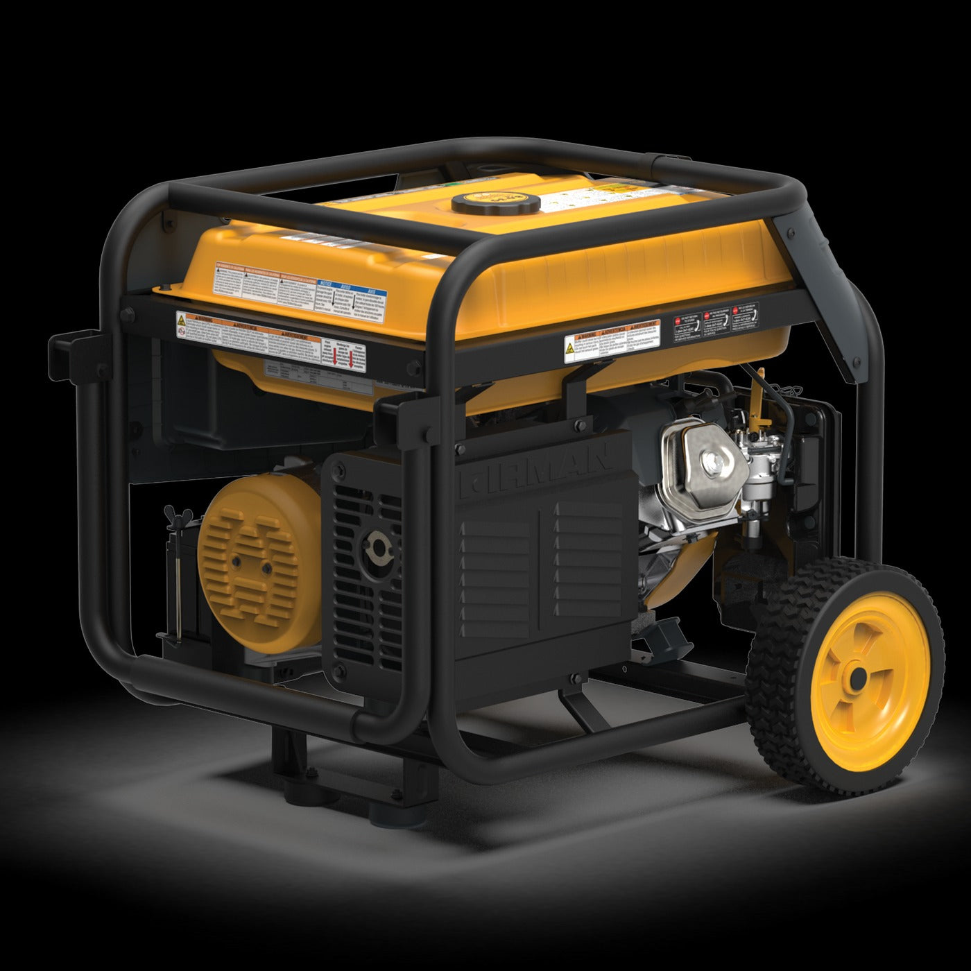 Generador de energía FIRMAN 9500W con encendido eléctrico