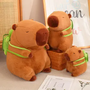 Peluche Capybara de 23cm, 35cm y 45cm