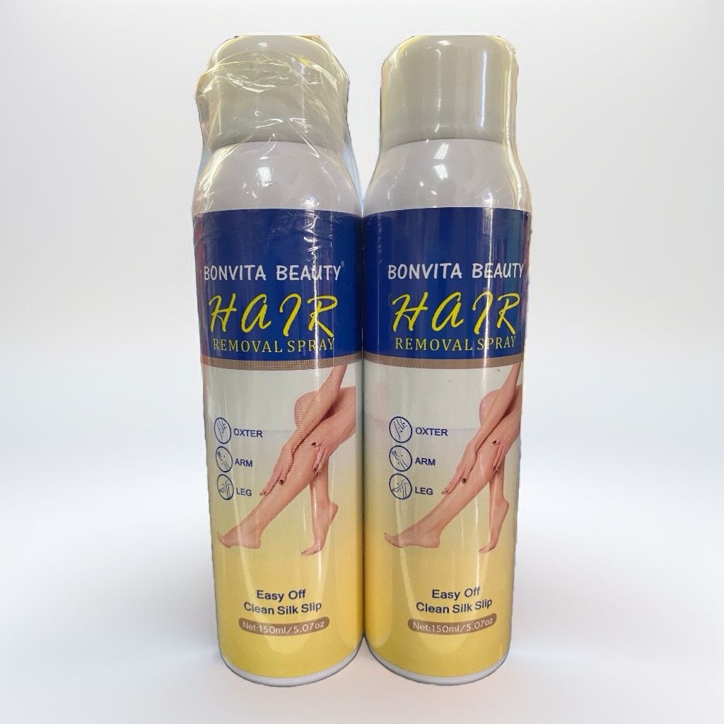 Spray bonvita beauty depilador ultrasuave sin dolor elimina vellos de raíz