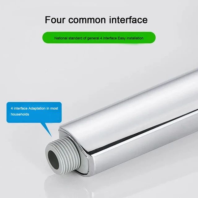 Grifo 3 en 1 para ducha optimiza tu experiencia de baño con este accesorio