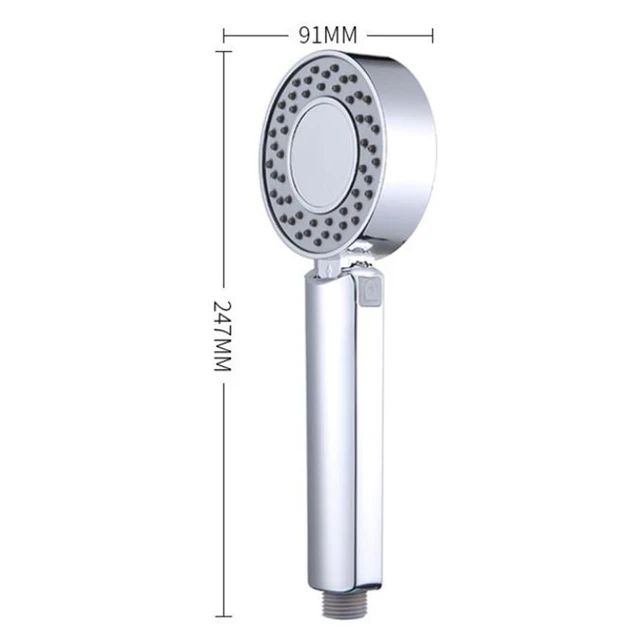 Grifo 3 en 1 para ducha optimiza tu experiencia de baño con este accesorio