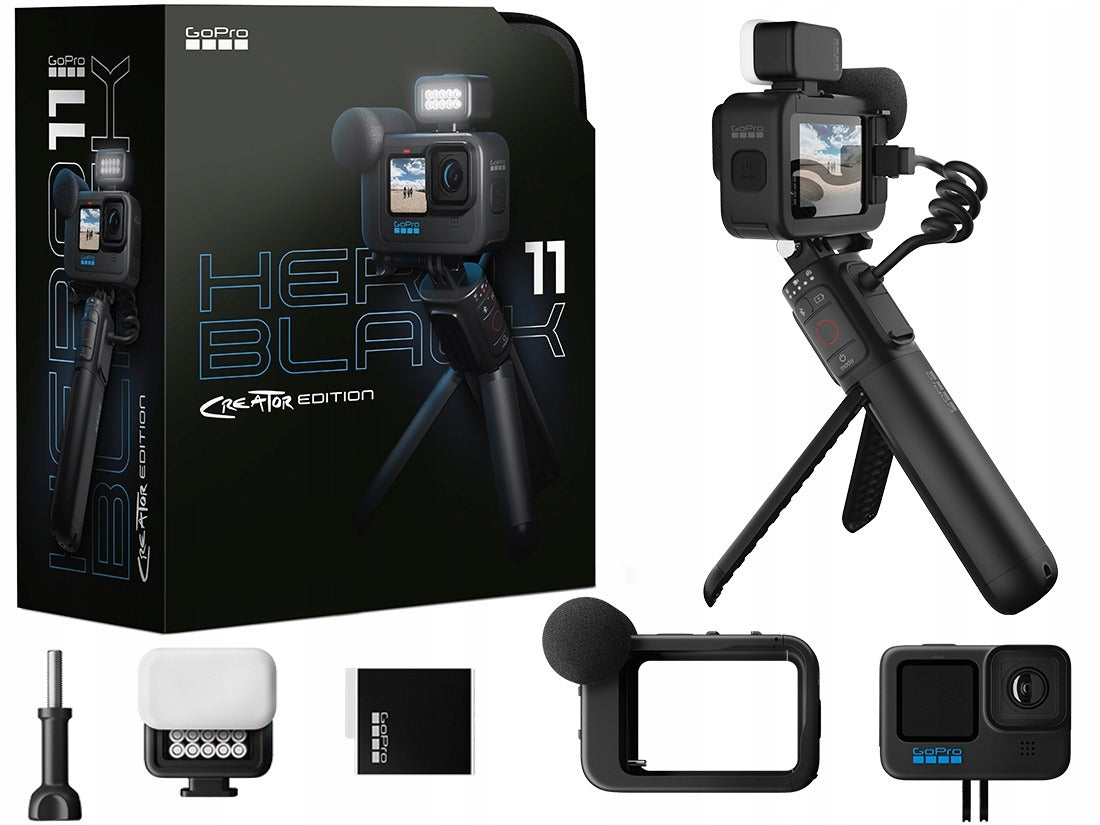 GoPro HERO11 Black Creator Edition: Video 5.3k a 60FPS y foto a 27MP