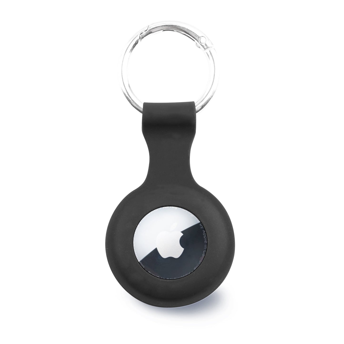 Rastreador localizador Airtag de Apple con estuche de cuero