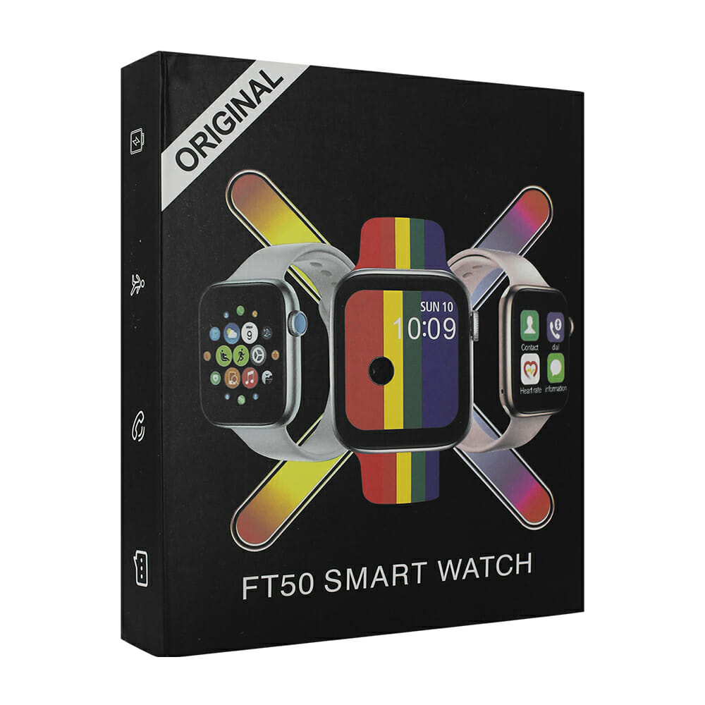 Reloj inteligente FT50 smart watch con bluetooth y llamadas