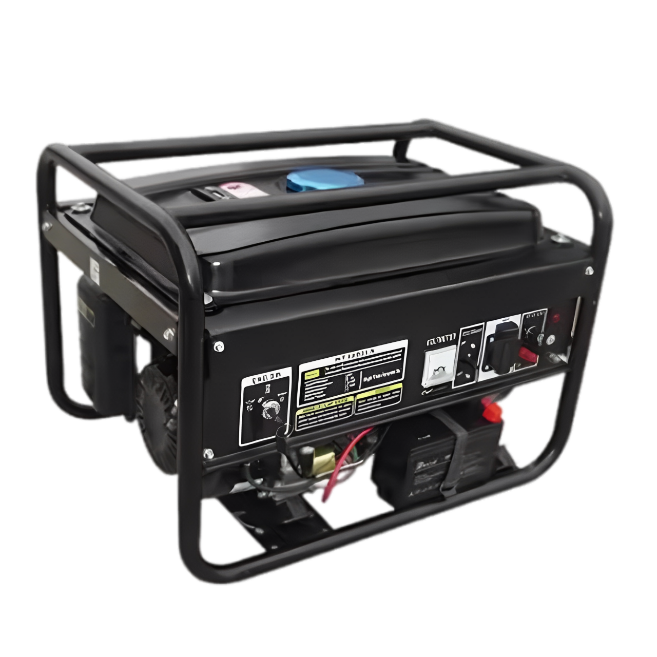 Generador de energía potencia de 1200W - 9H de trabajo continuo