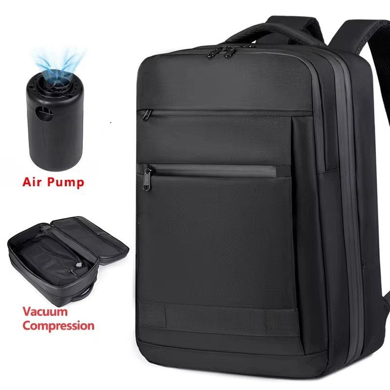 Mochila de Viaje 55L con Bolsa de Compresión al Vacío 45x30cm