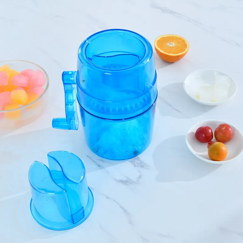 Trituradora de hielo manual para hacer batidos o raspados