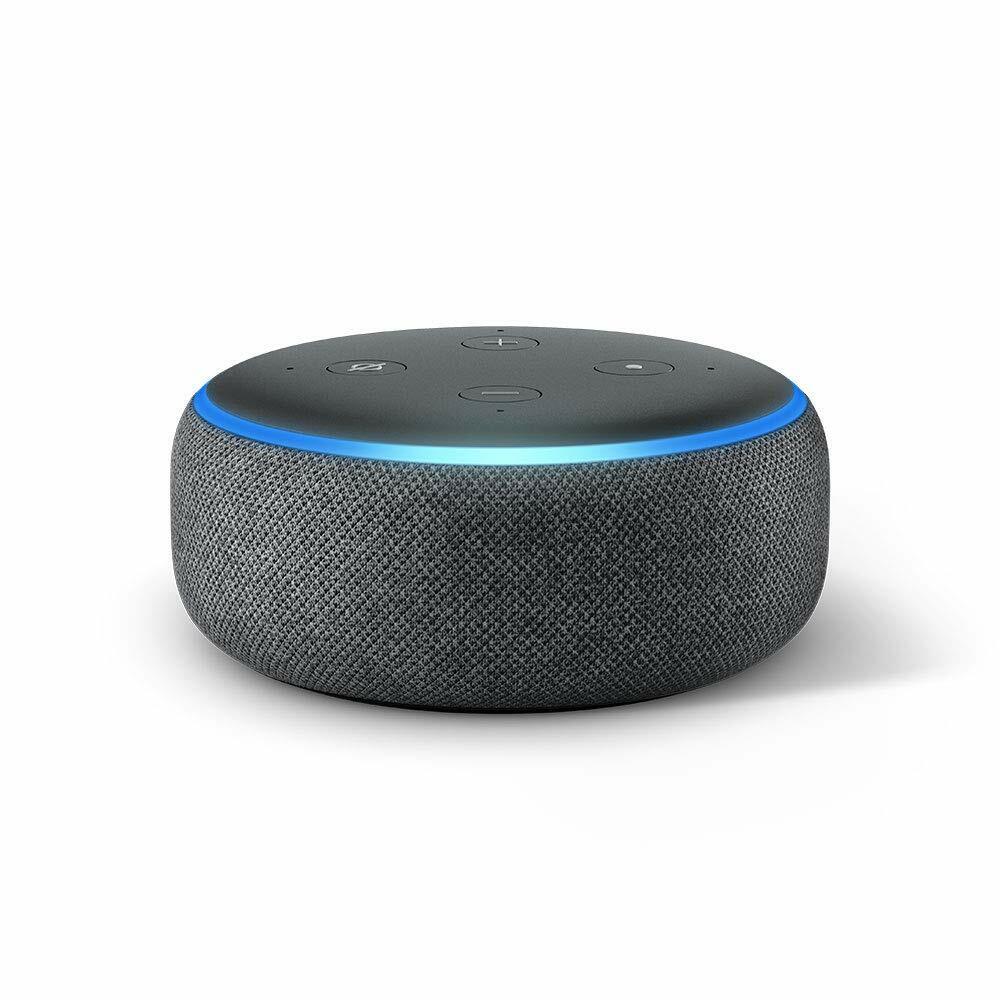 Parlante Alexa Echo Dot (3rd Gen) Amazon Sonido Compacto Definido