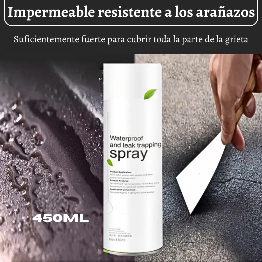 Spray sellador impermeable Waterproof Vohaochai 450ml