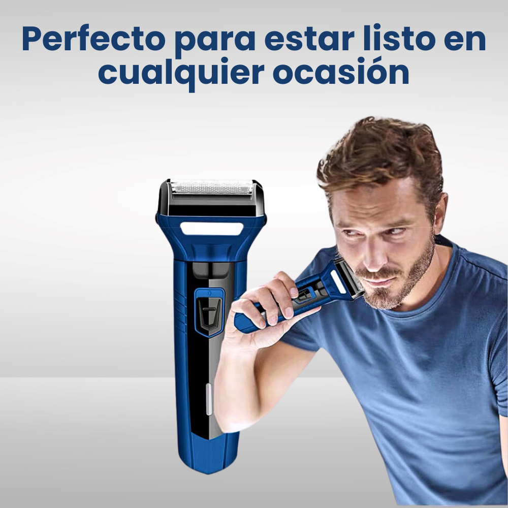 Rasuradora sonar 3en1 máquina profesional de cabello y afeitadora de vello
