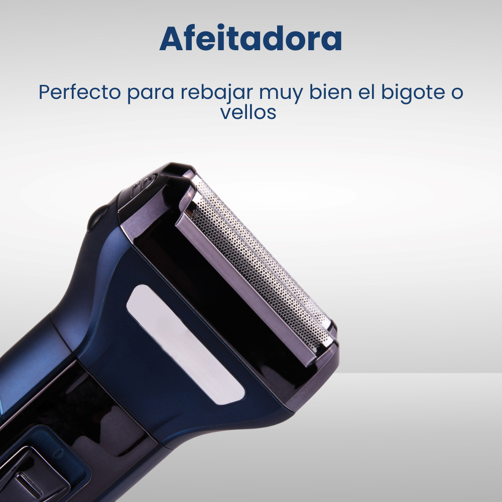 Rasuradora sonar 3en1 máquina profesional de cabello y afeitadora de vello