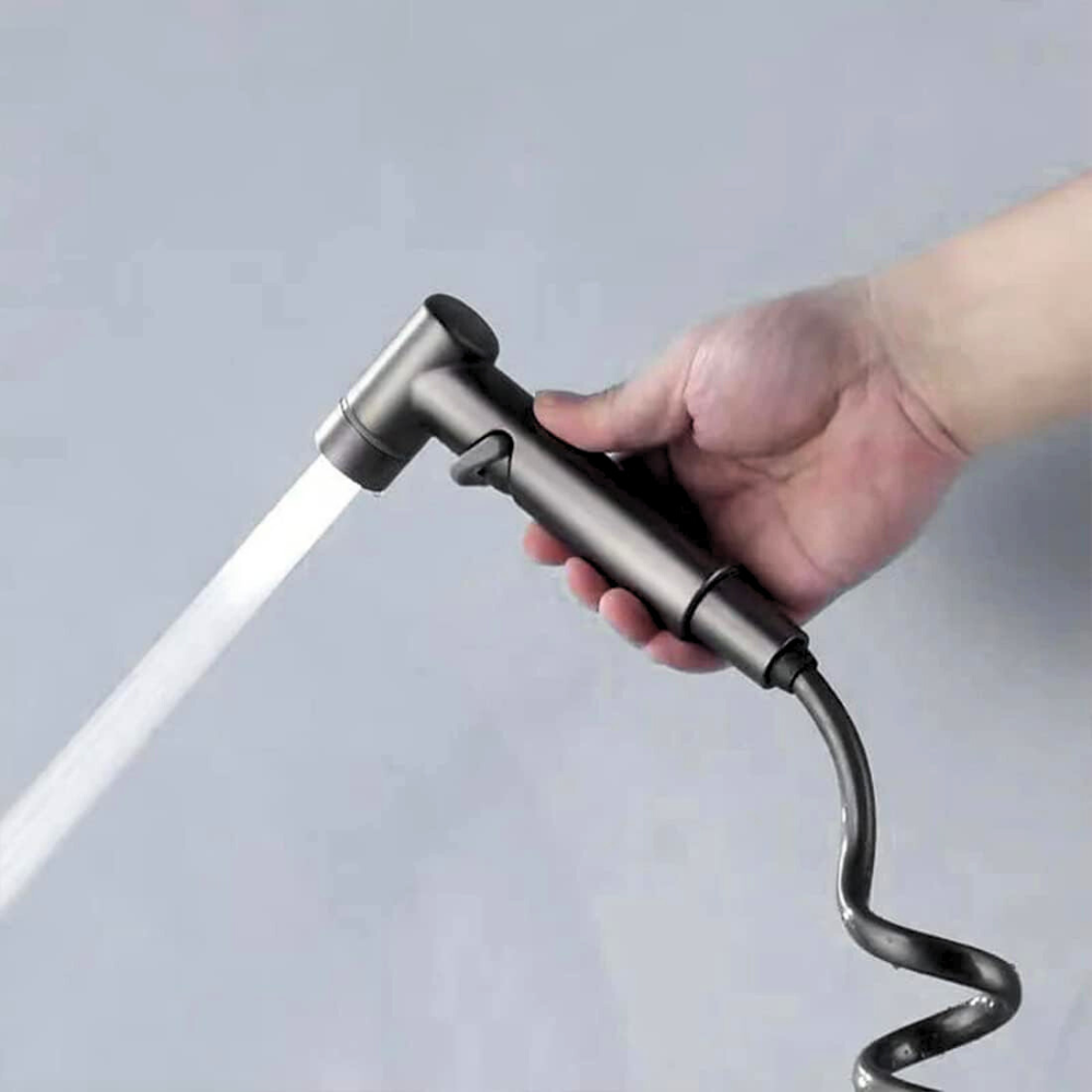 Grifo con manguera flexible 2 en 1 limpieza y aseo personal multiuso