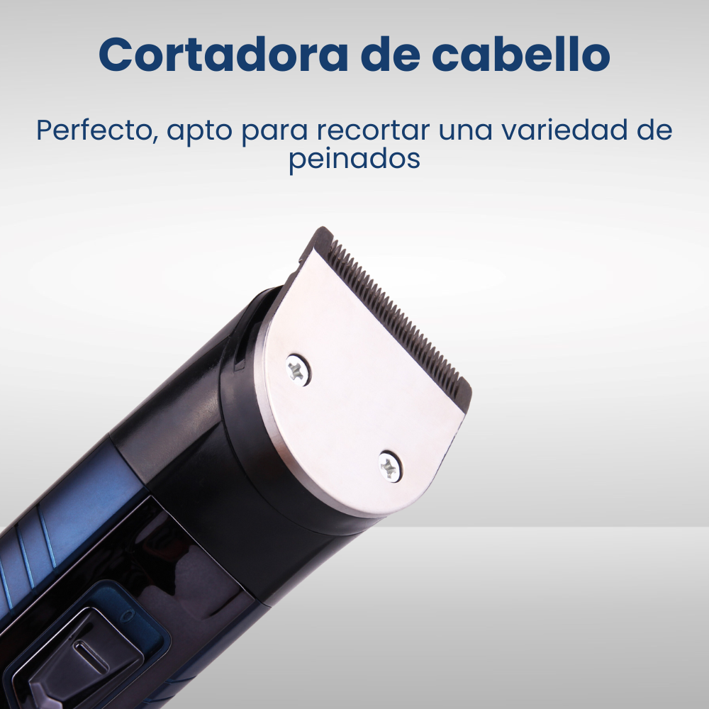 Rasuradora sonar 3en1 máquina profesional de cabello y afeitadora de vello