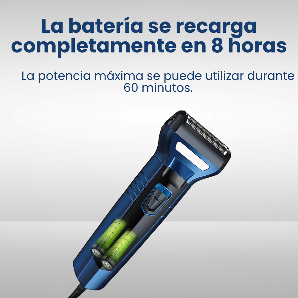 Rasuradora sonar 3en1 máquina profesional de cabello y afeitadora de vello