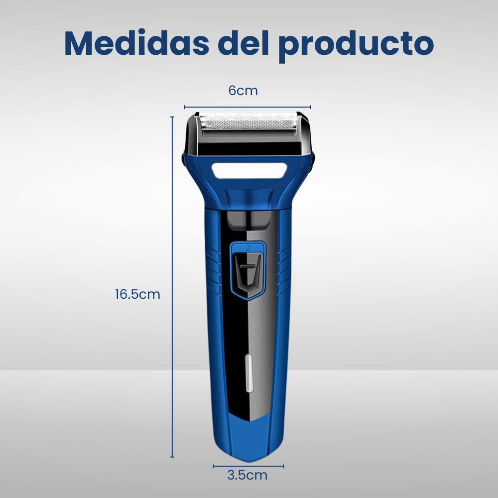 Rasuradora sonar 3en1 máquina profesional de cabello y afeitadora de vello