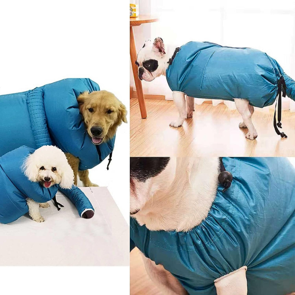 Bolsa secadora de pelo para mascotas XL 90cm largo