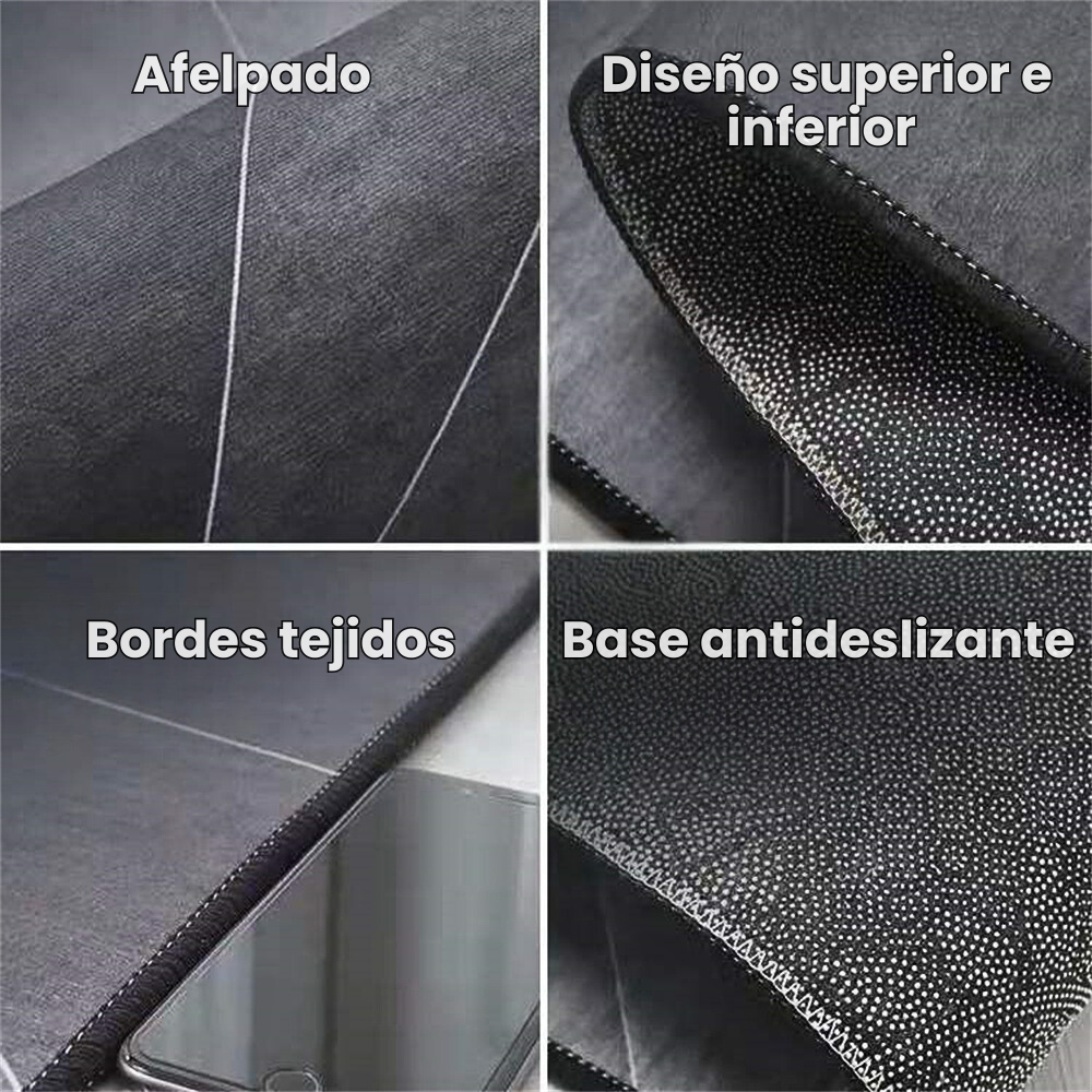 Tapete de cocina 2 pzs antideslizante mayor seguridad y comodidad