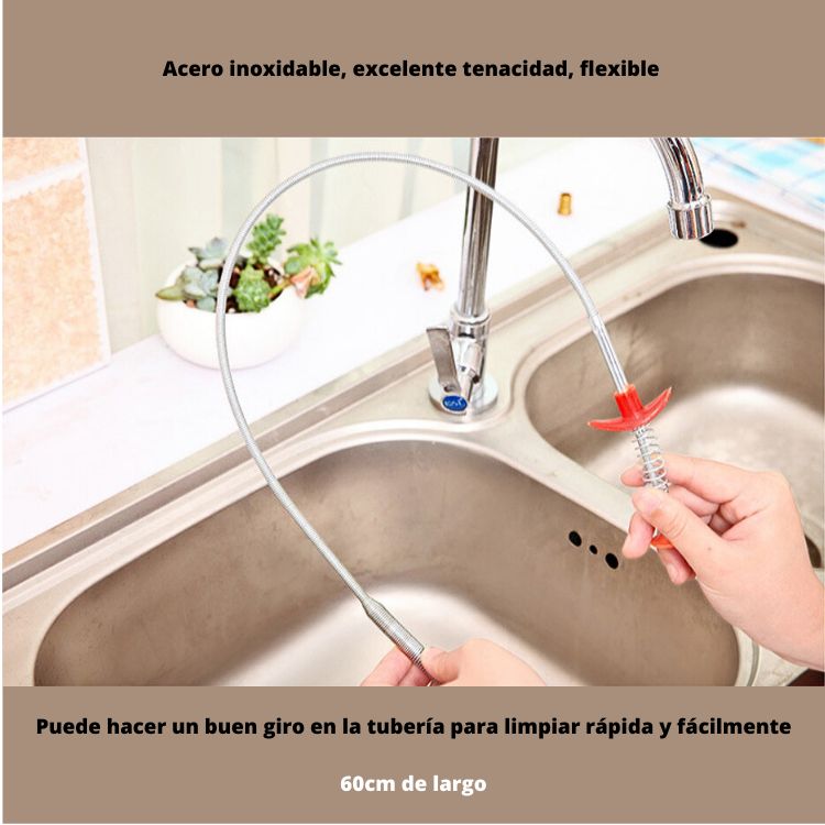 Alambre Con Garra Flexible 90cm