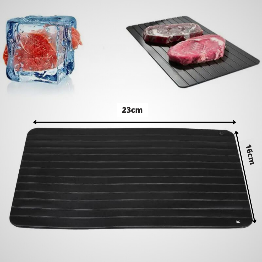 Tabla para descongelado rápido de alimentos Defrost Express