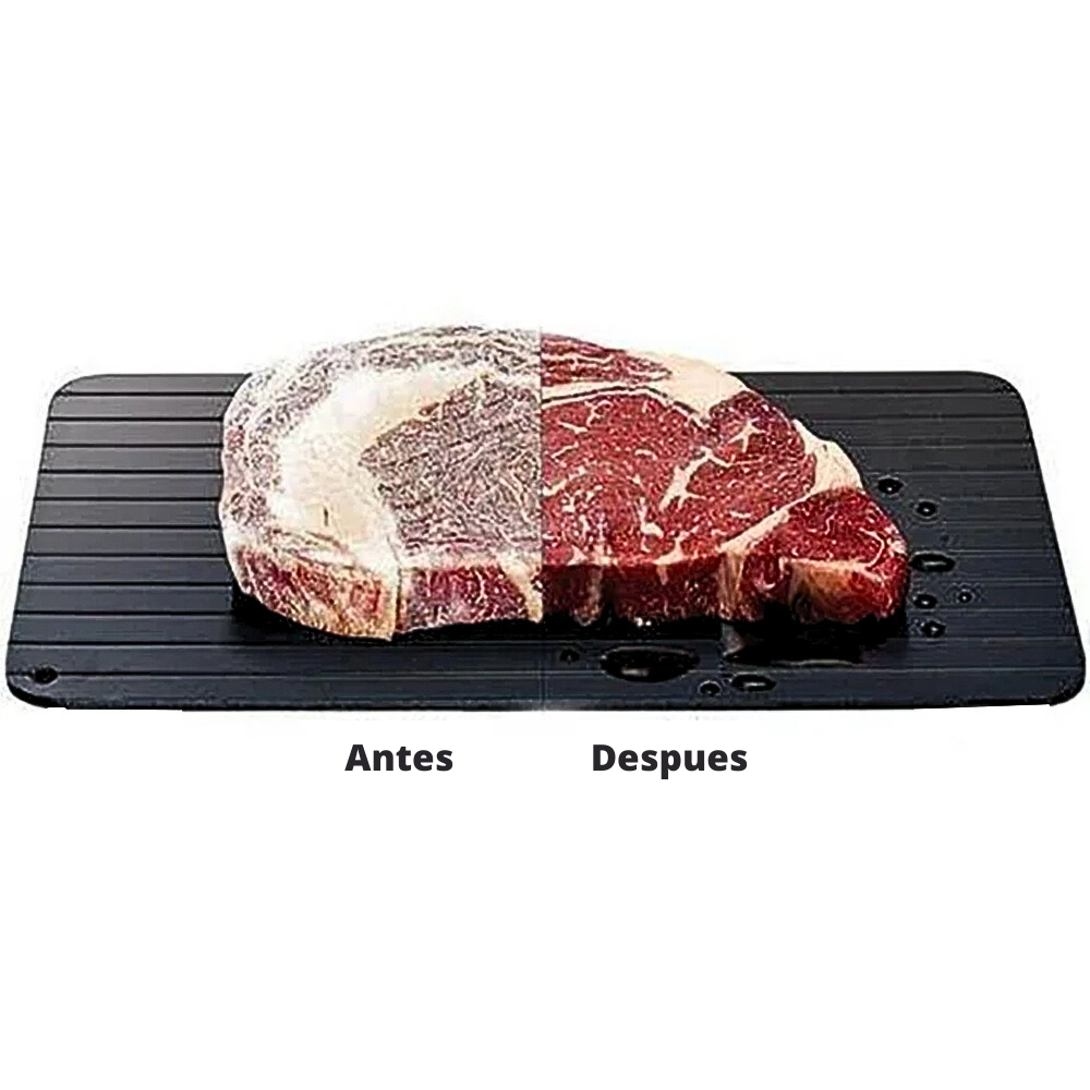 Tabla para descongelado rápido de alimentos Defrost Express