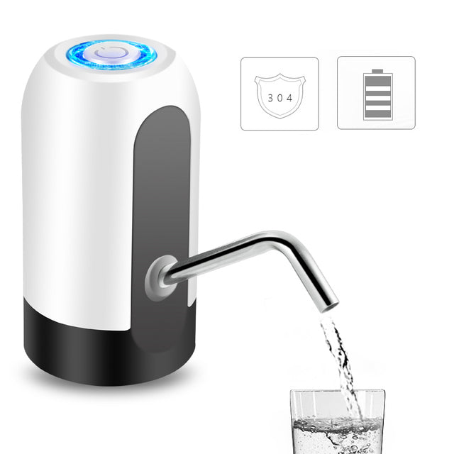 Dispensador eléctrico recargable para líquidos