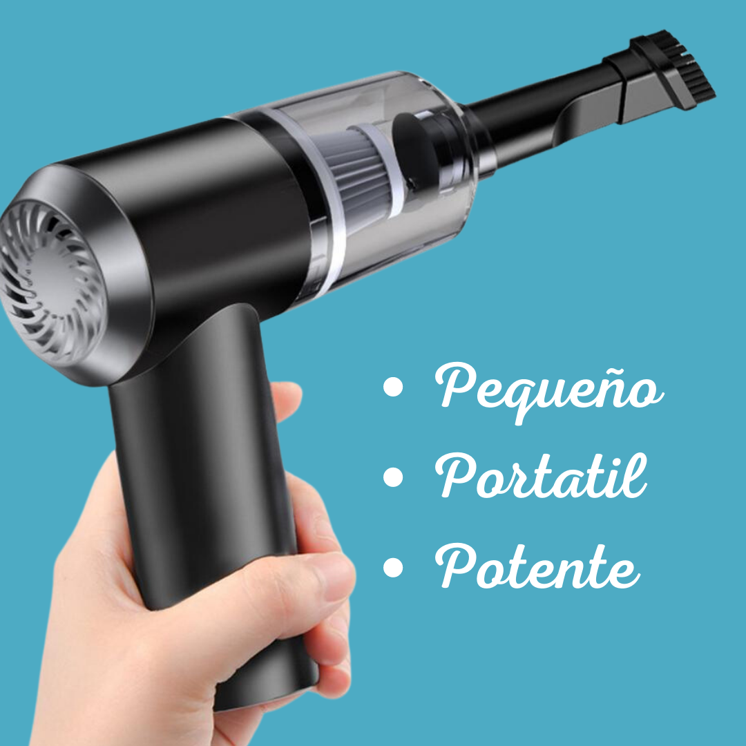 Aspiradora recargable inalámbrica portátil pequeño portátil y potente