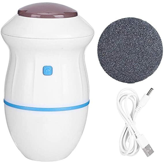 Máquina elimina callos find back portátil a pilas o usb removedor piel muerta
