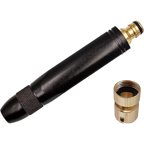 Boquilla rociador para manguera de agua 17cm ajustable